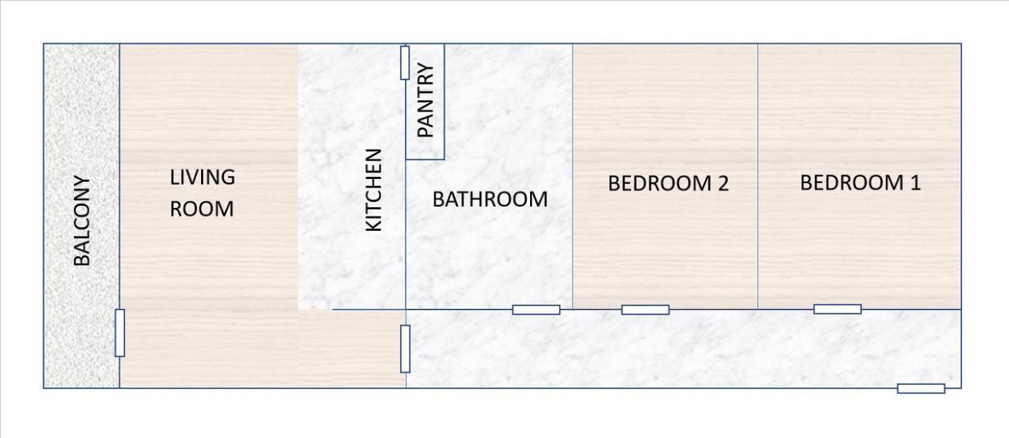 Apartman Dario Novi Vinodolski Exterior photo